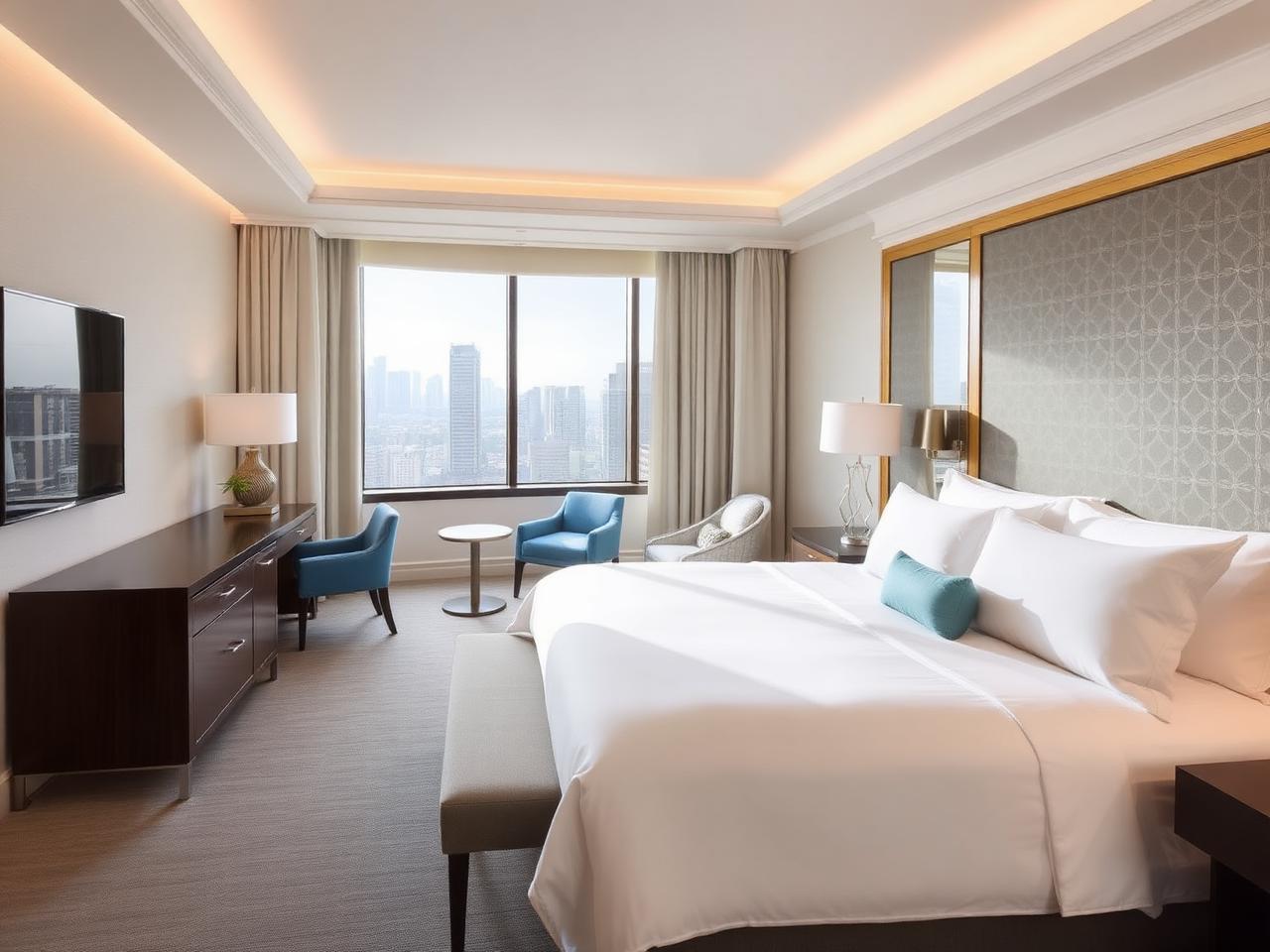 Deluxe king room